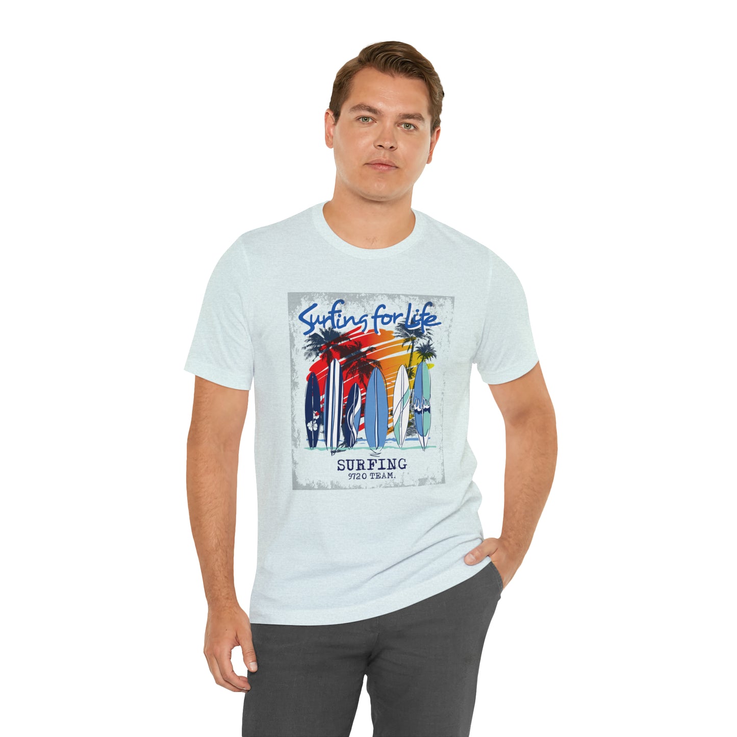 Surfing For Life T-Shirt