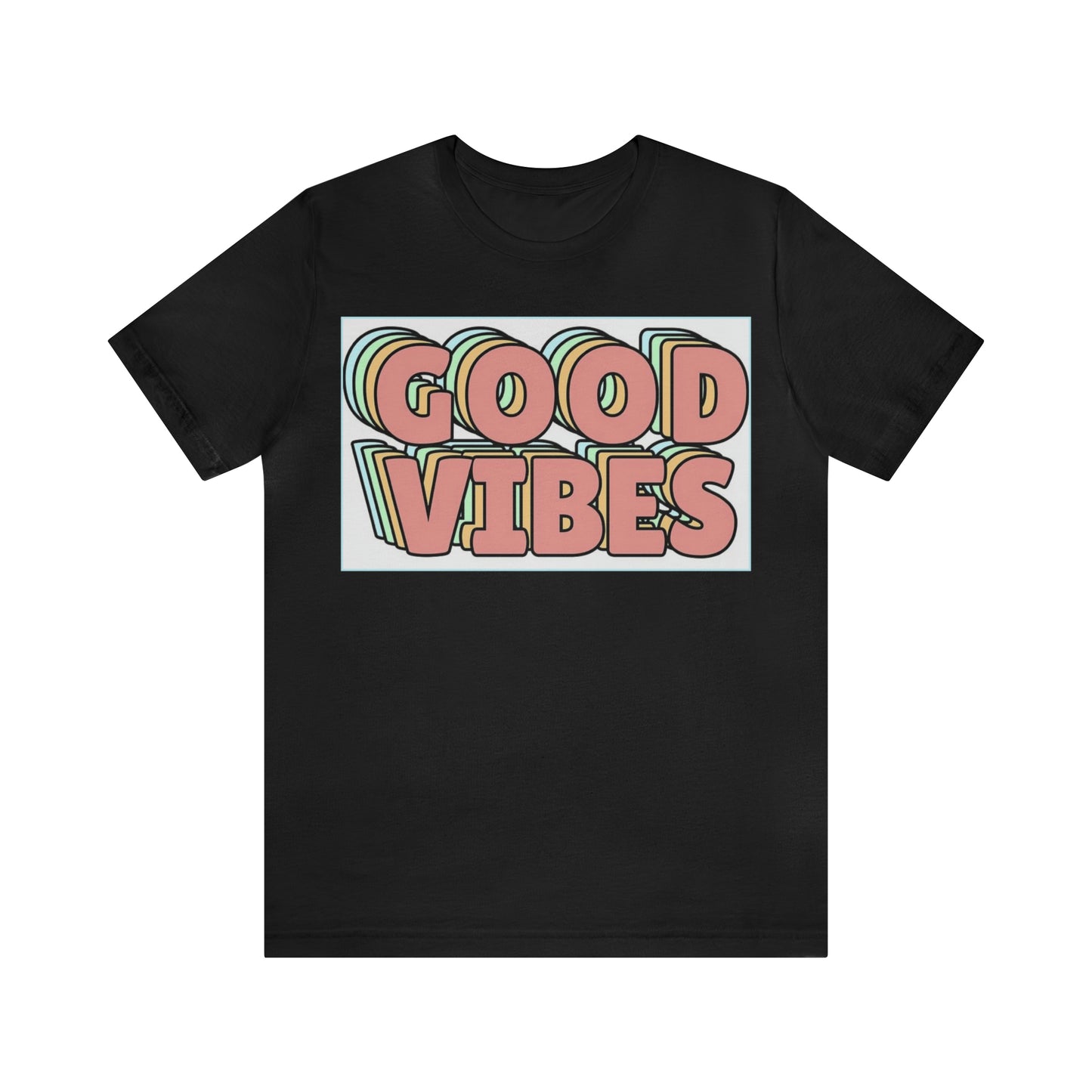 Good Vibes 3D T-Shirt