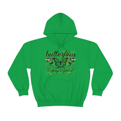 Butterflies Always Good Hoodie