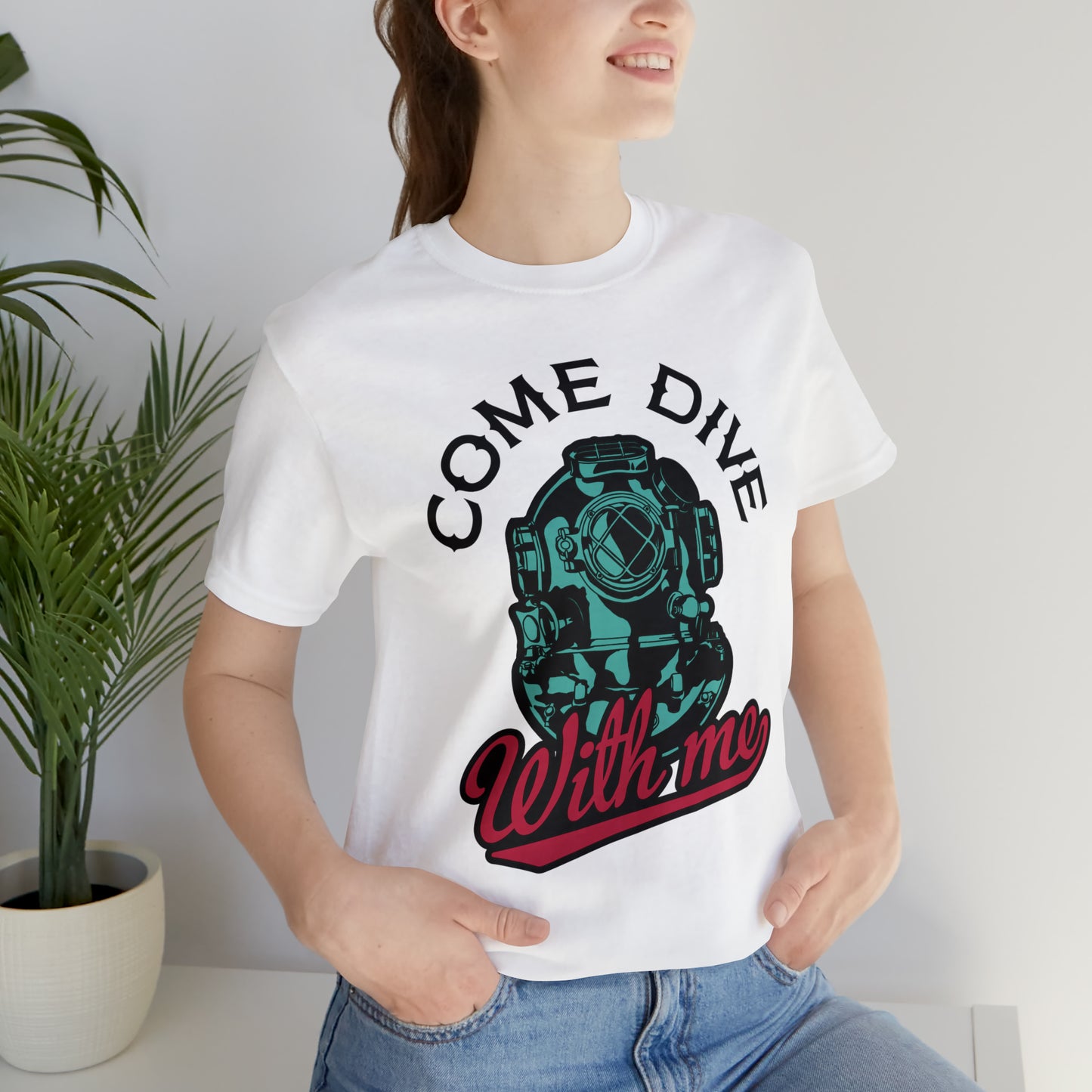 Come dive with me T-Shirt