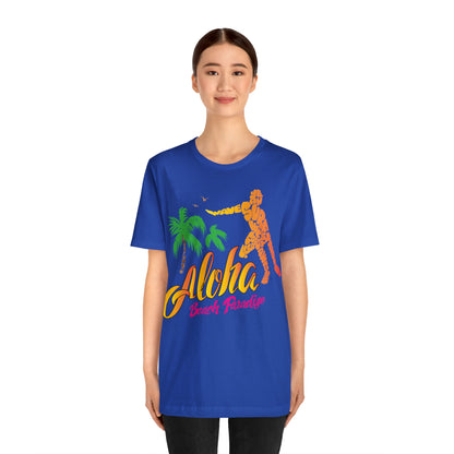 Aloha Beach Paradise T-Shirt