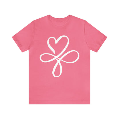 Heart symbol Love Infinity symbol T-Shirt