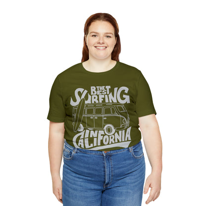 California Best Surfing T-Shirt