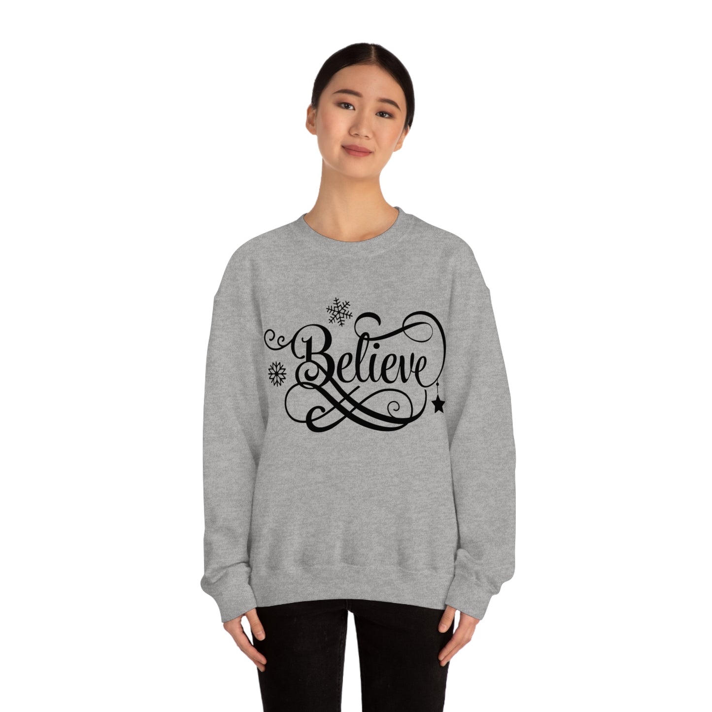 Believe Crewneck Sweatshirt