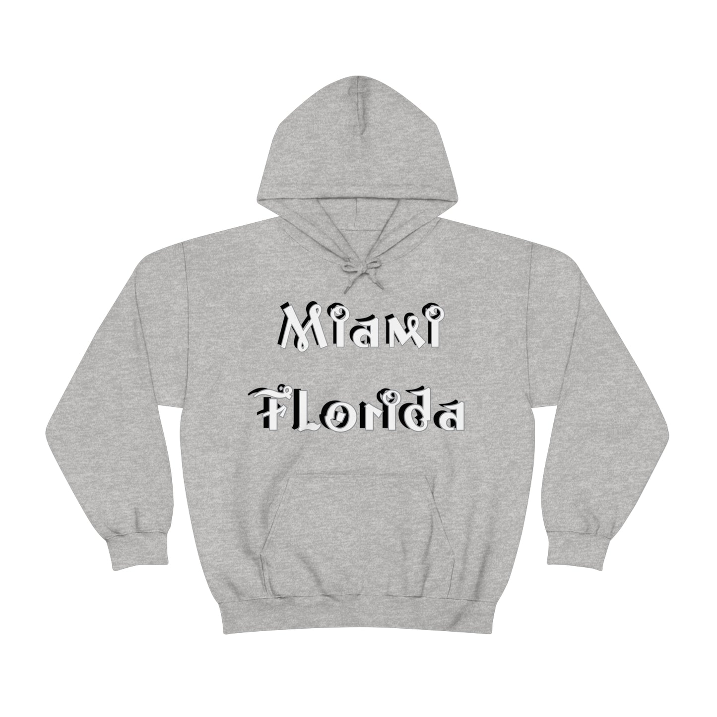 Miami Florida Graffitty Hoodie