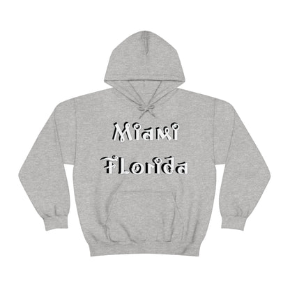 Miami Florida Graffitty Hoodie