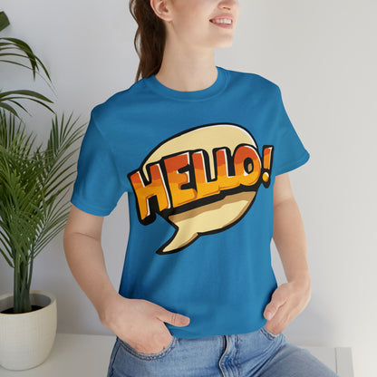 Hello! colorful T-Shirt