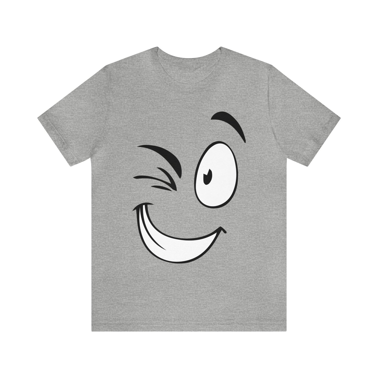 Winked eye face T-Shirt