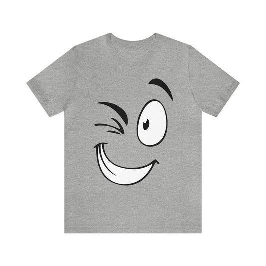 Winked eye face T-Shirt