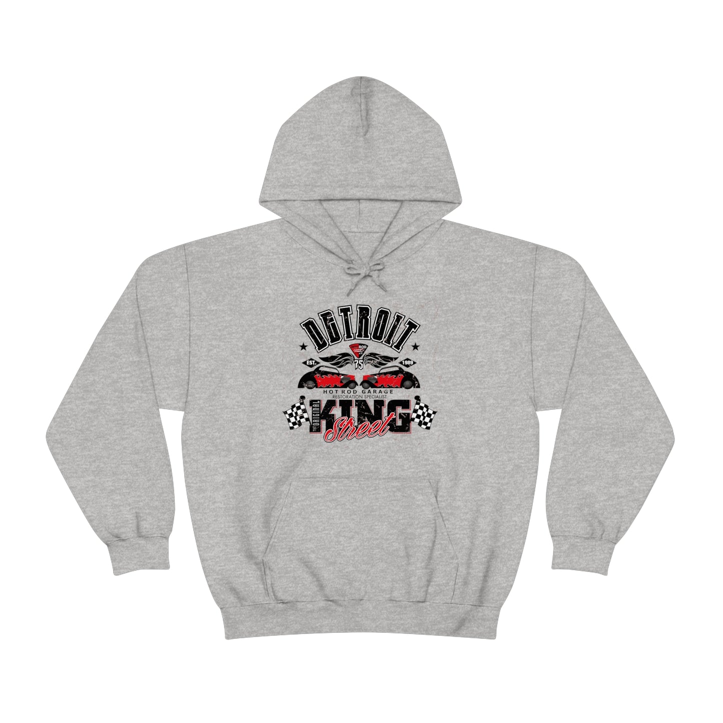 Detroit Street King Hoodie