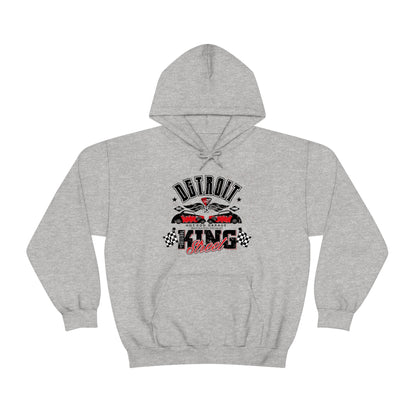 Detroit Street King Hoodie