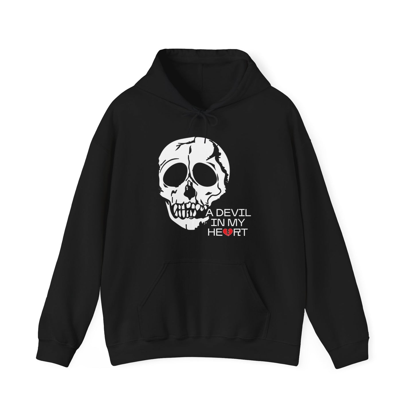 A devil in my heart Hoodie