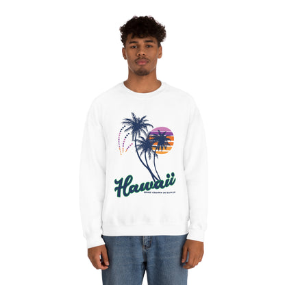 Home Grown In Hawaii Crewneck Sweatshirt