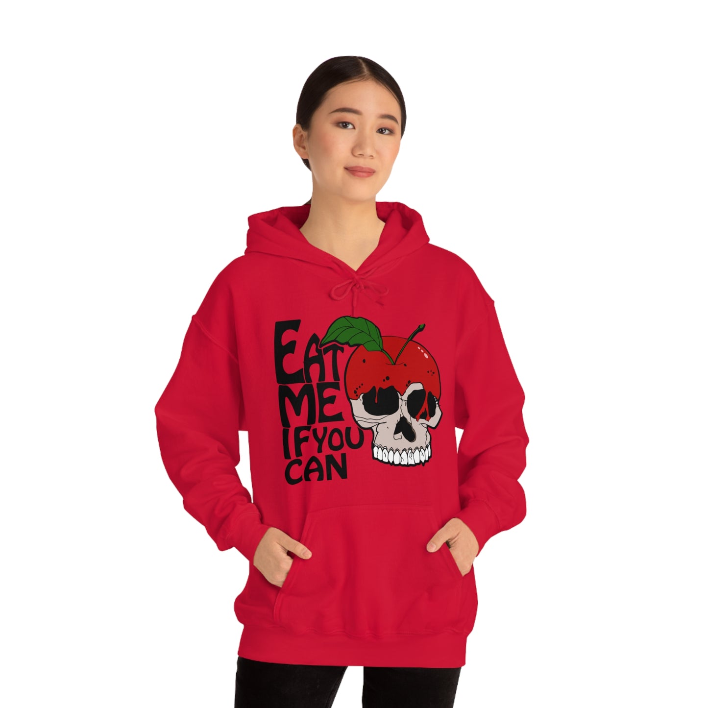 Eat me if you can Hoodie