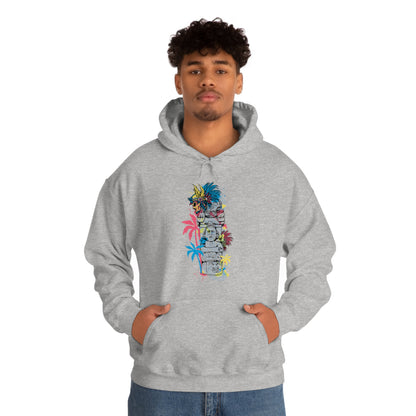 Hawaiian Buddha Hoodie