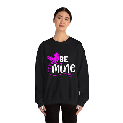 Be mine hearted Crewneck Sweatshirt