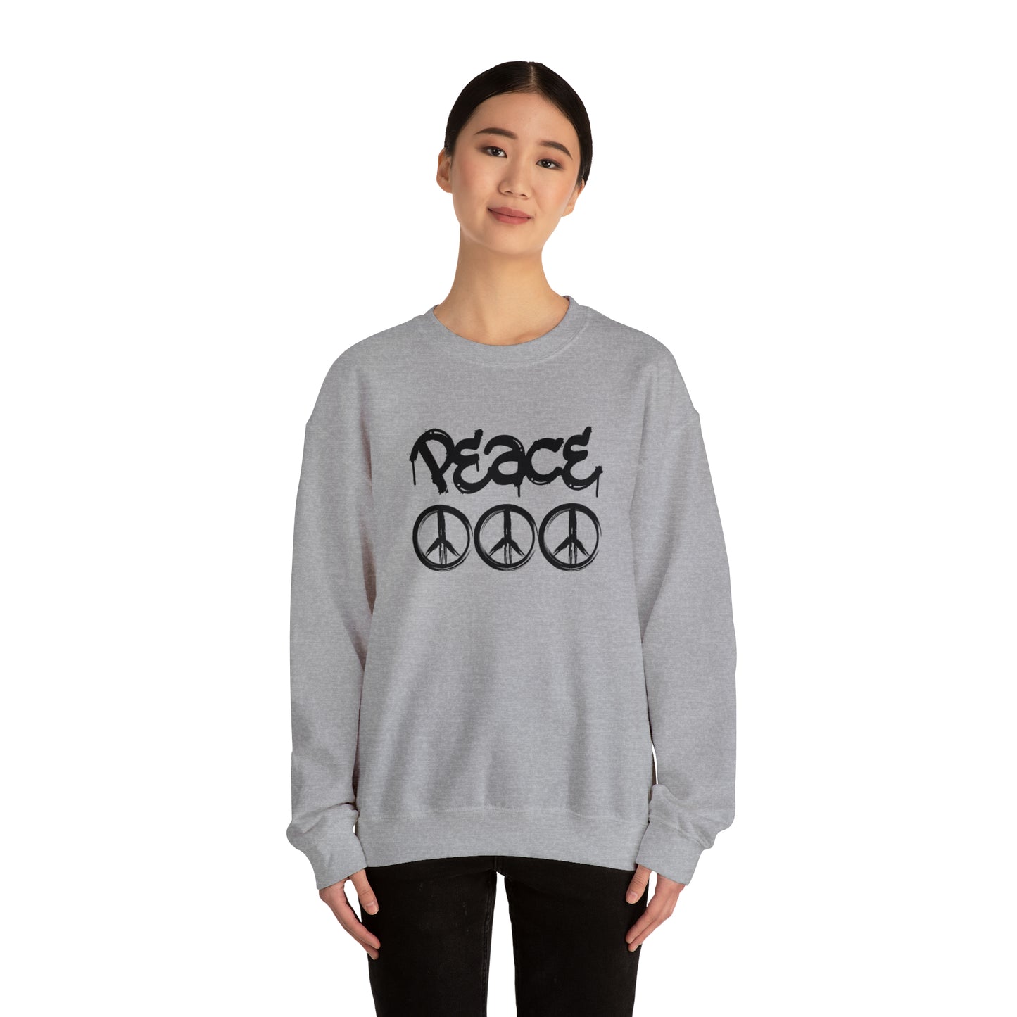 Peace forever Crewneck Sweatshirt