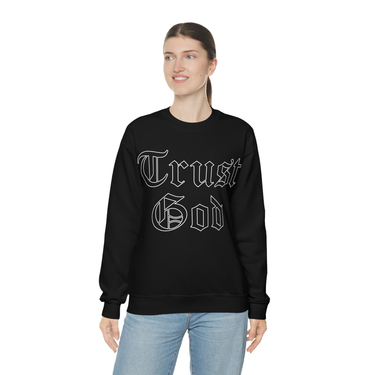 Trust God Crewneck Sweatshirt