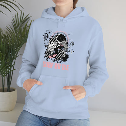 Surf or Die Hoodie