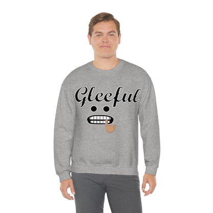 Gleeful Crewneck Sweatshirt