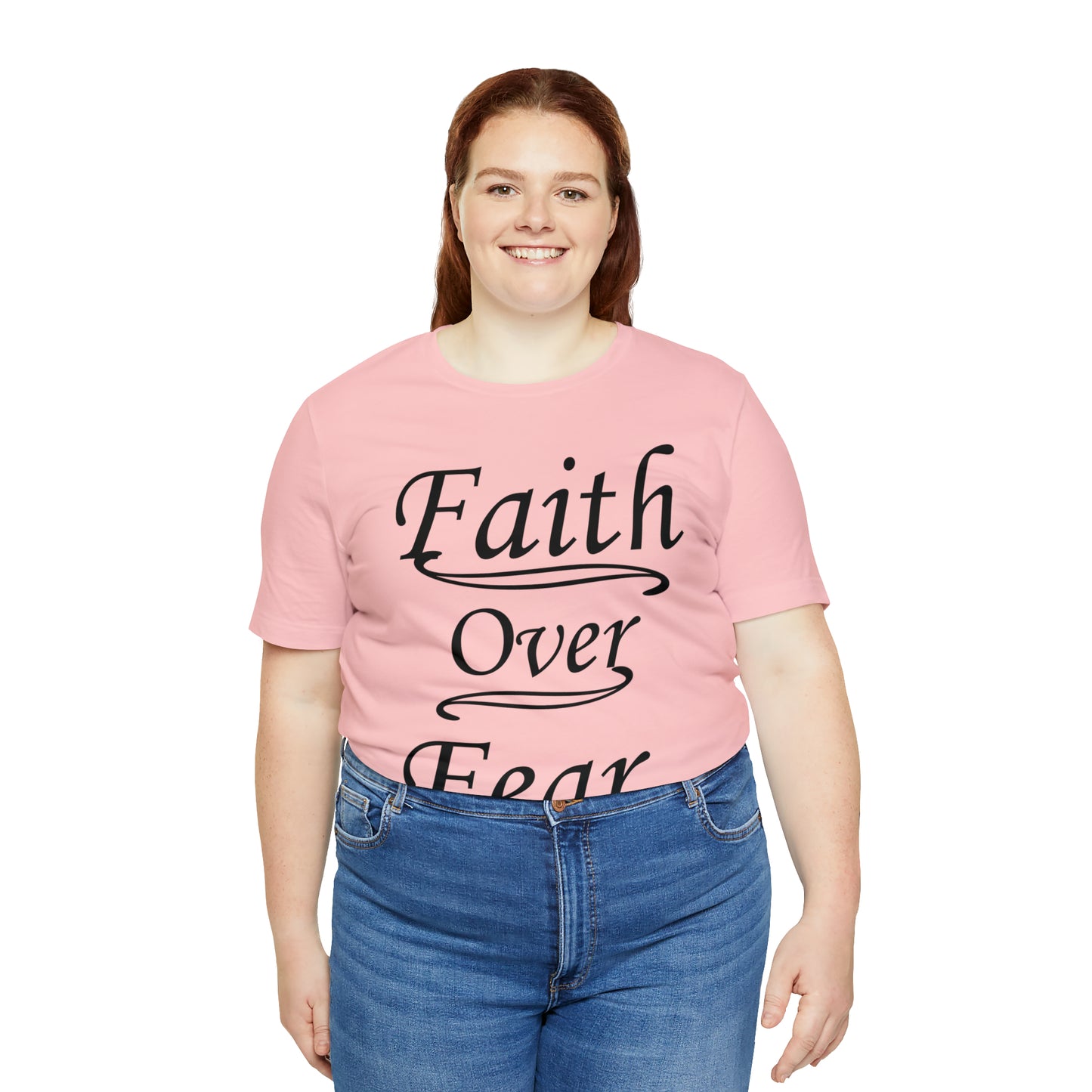 Faith Over Fear weird is a side