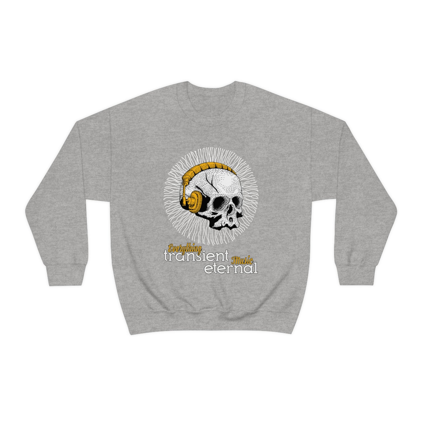 Music eternal Crewneck Sweatshirt