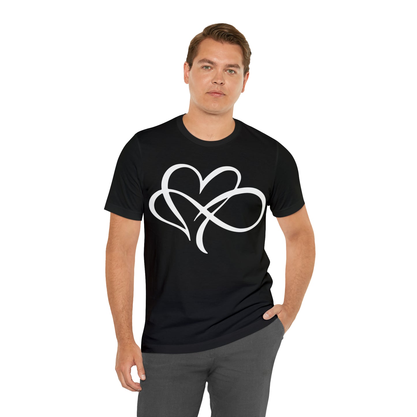 Infinity with heart T-Shirt