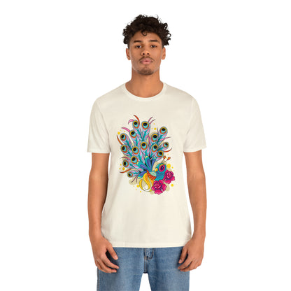 Colorful Peacock T-Shirt