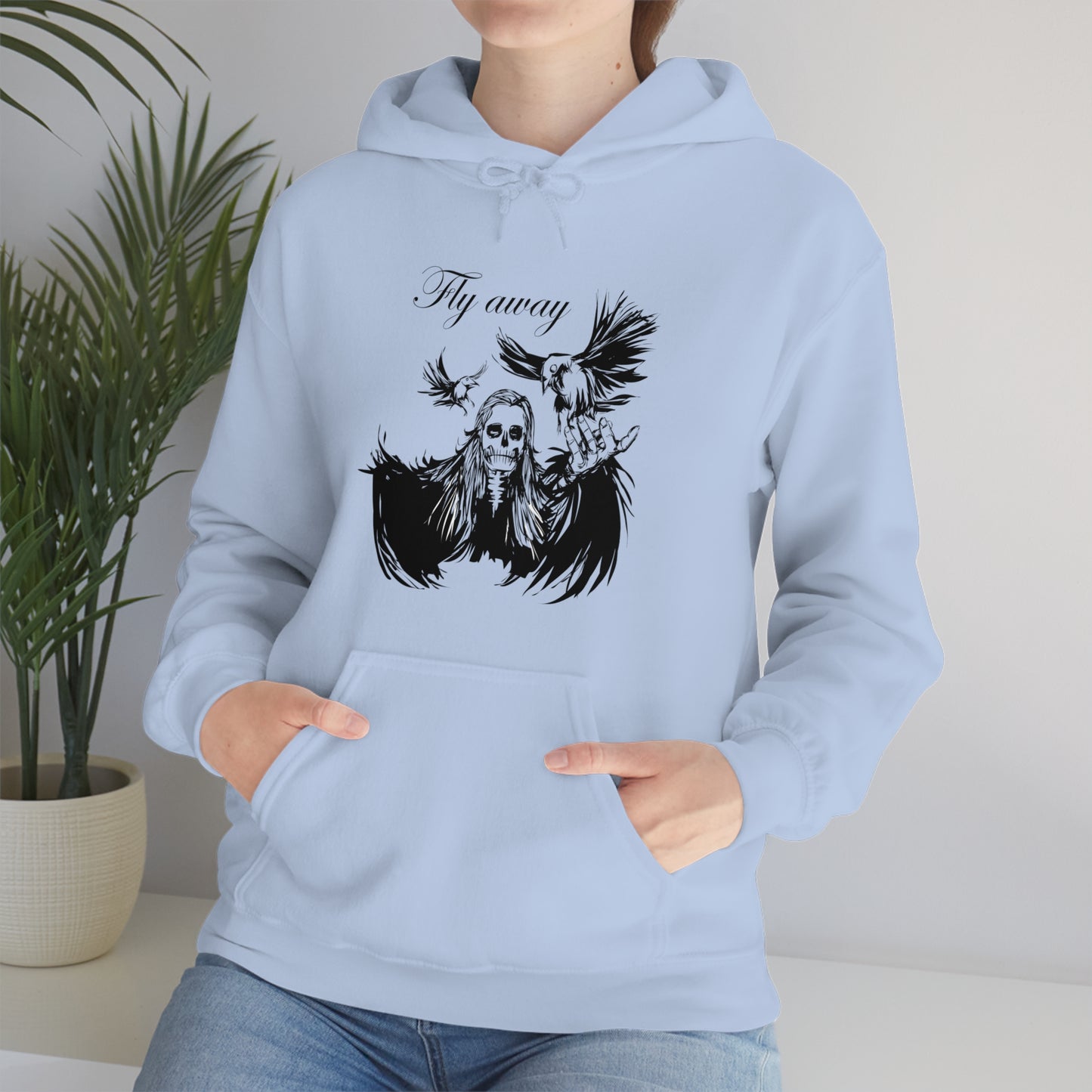 Fly Away Hoodie