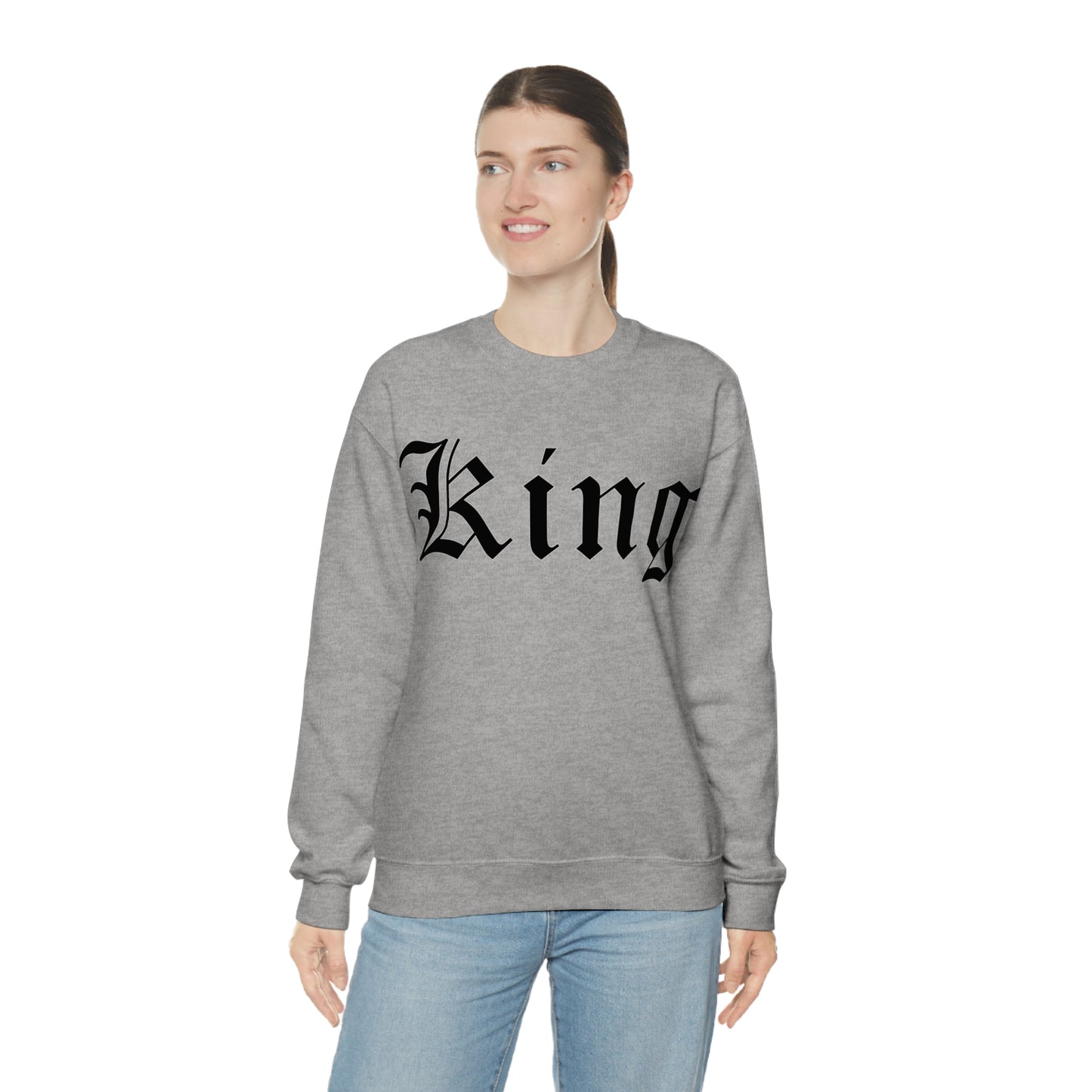 King Crewneck Sweatshirt