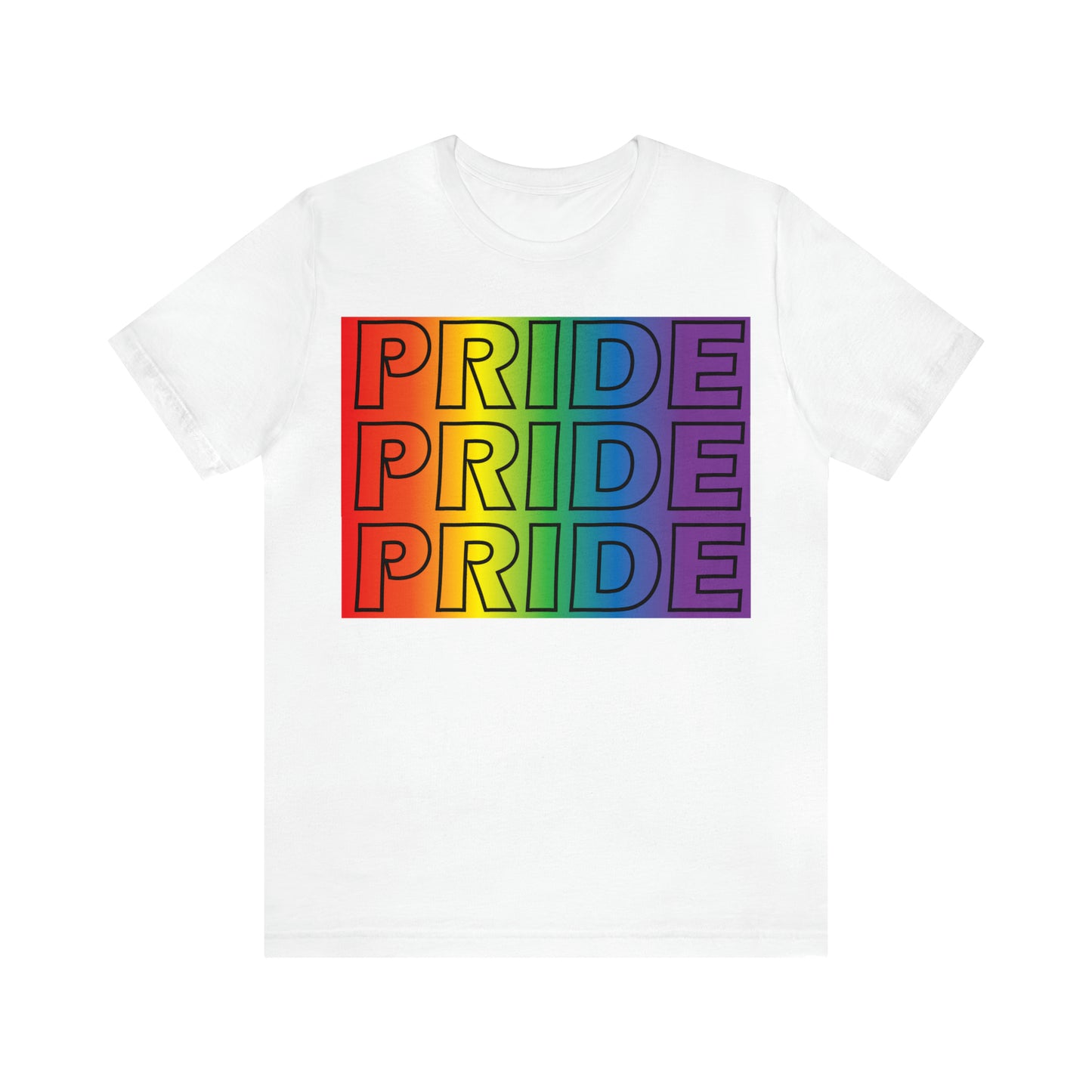 Pride Pride Pride T-Shirt