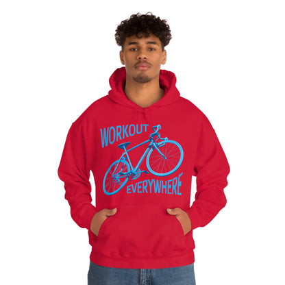 Workout everywhere bike Hoodie