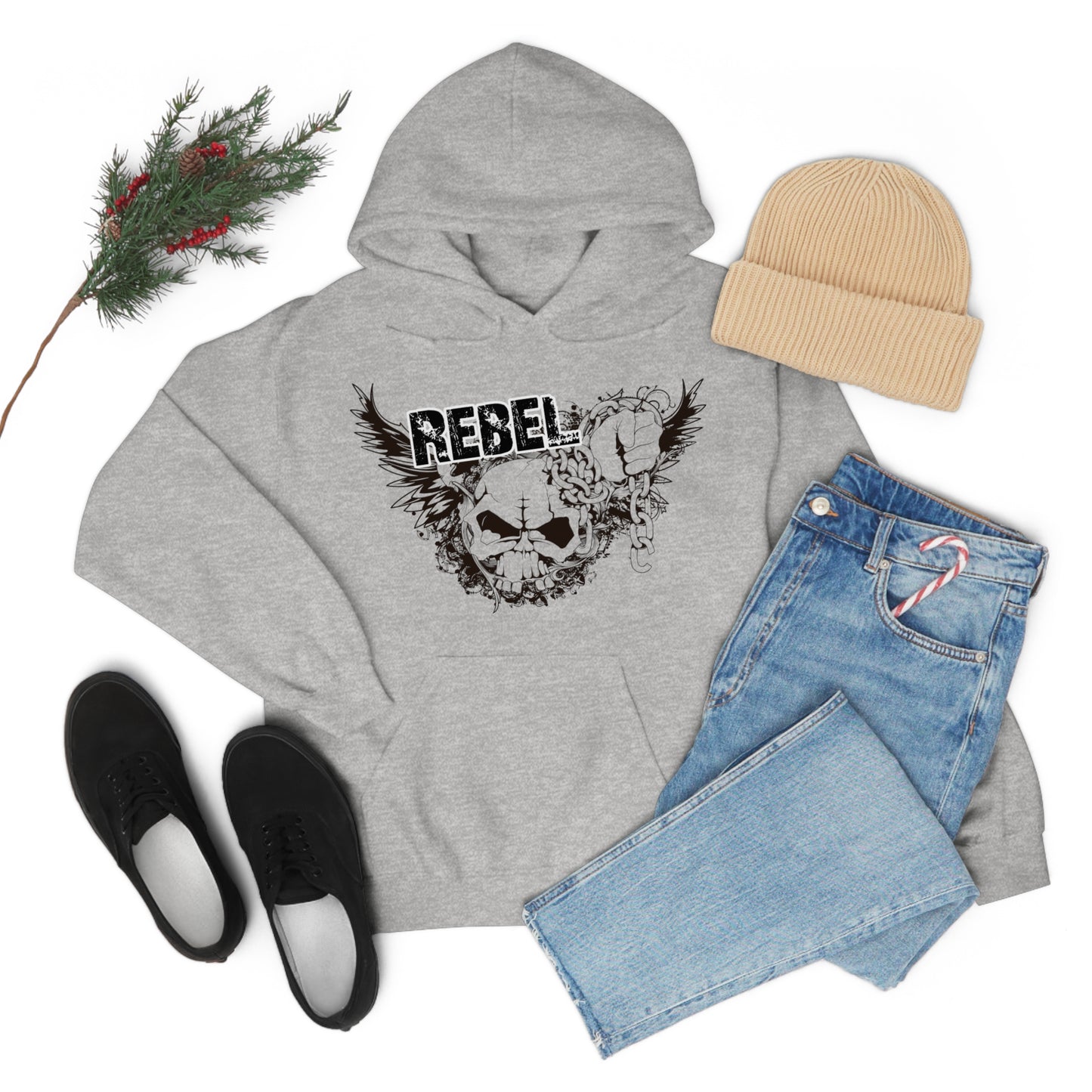 Rebel Skully Hoodie