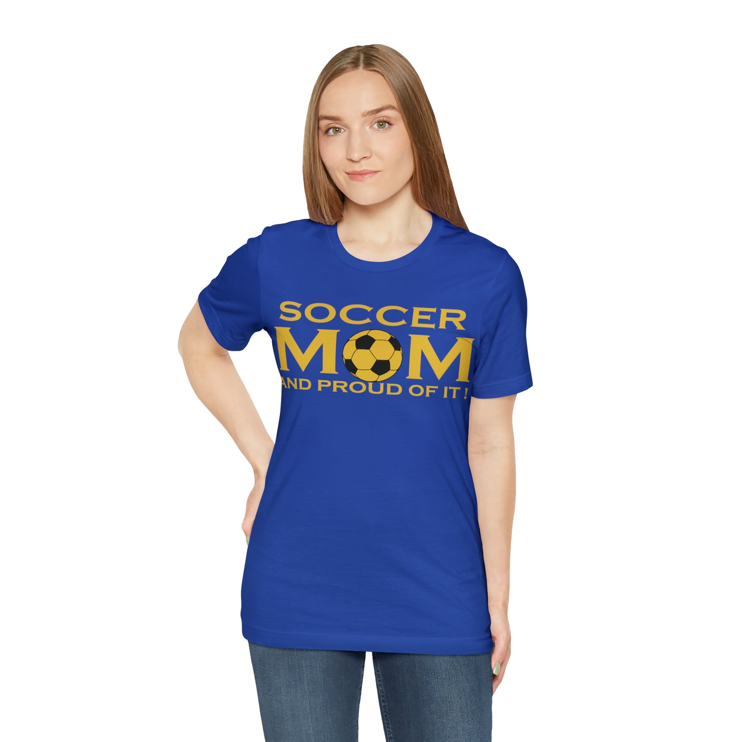 Soccer mom and proud of it T-Shirt