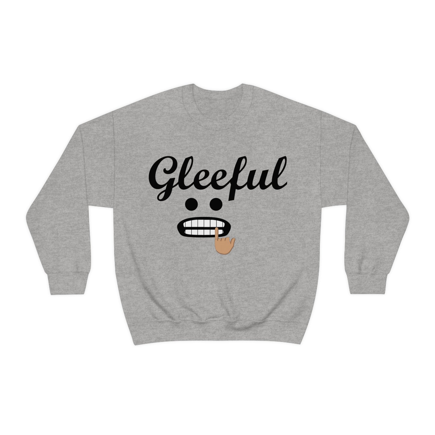 Gleeful Crewneck Sweatshirt