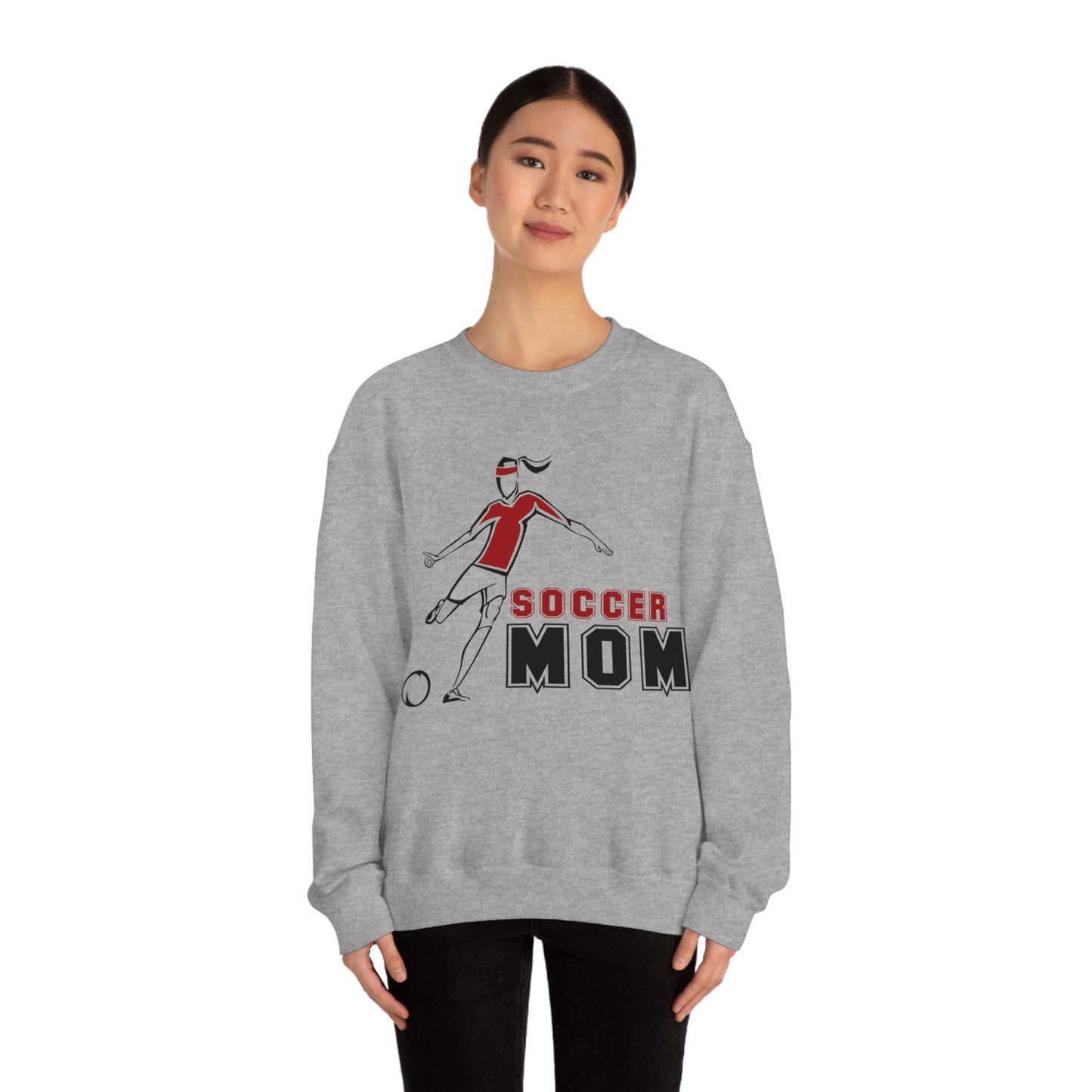 Soccer  mom Crewneck Sweatshirt