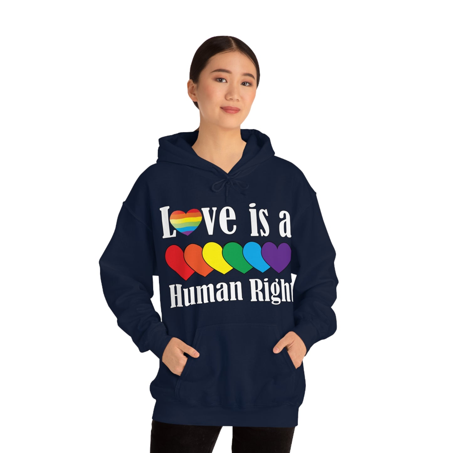 Love is a Human right Hoodie