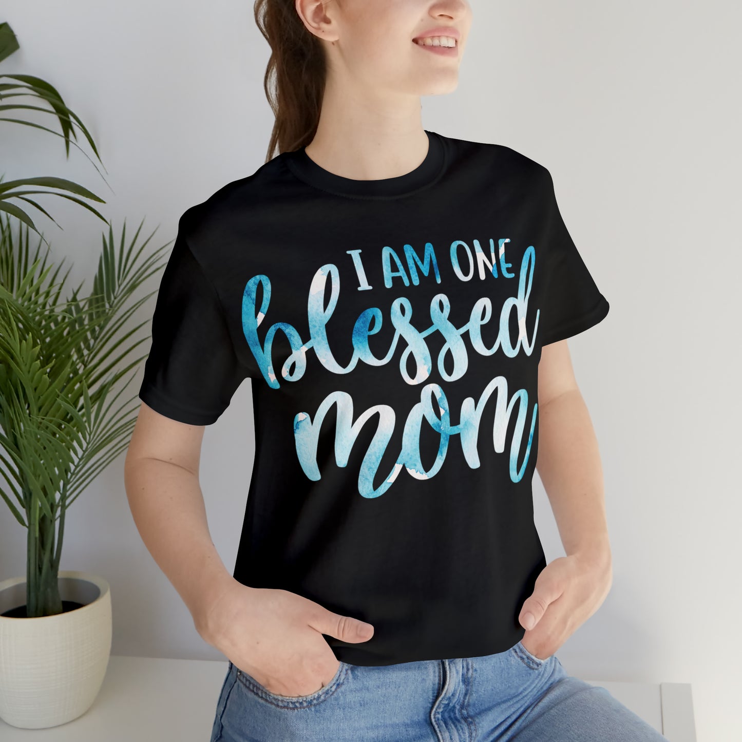 I am one blessed mom T-Shirt