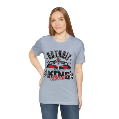 Detroit Street King T-Shirt