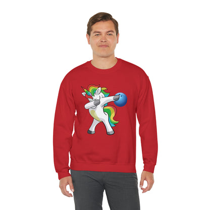 Dabbing Unicorn Crewneck Sweatshirt