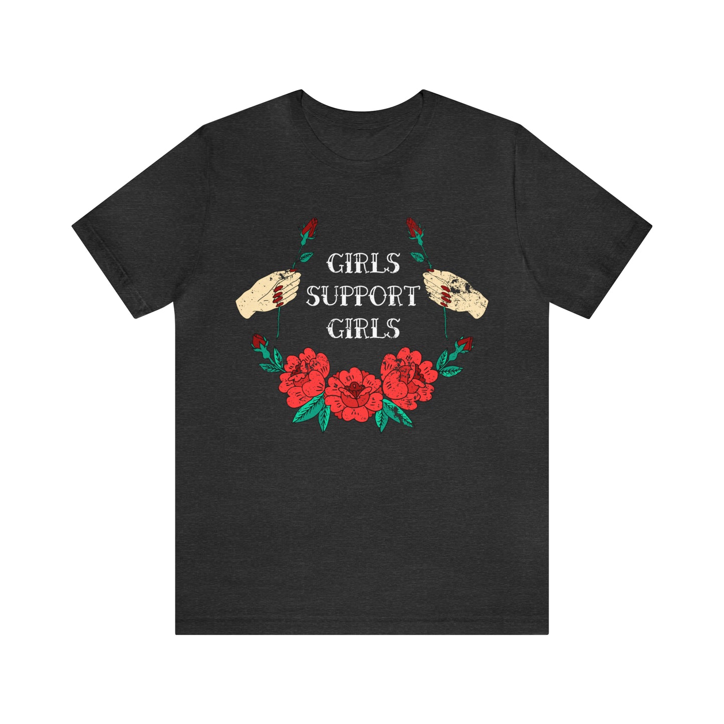 Girls Support Girls T-Shirt