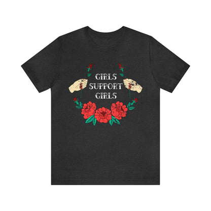 Girls Support Girls T-Shirt