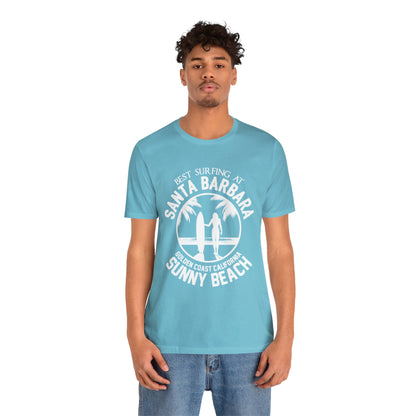 Santa Barbara_Sunny beach T-Shirt