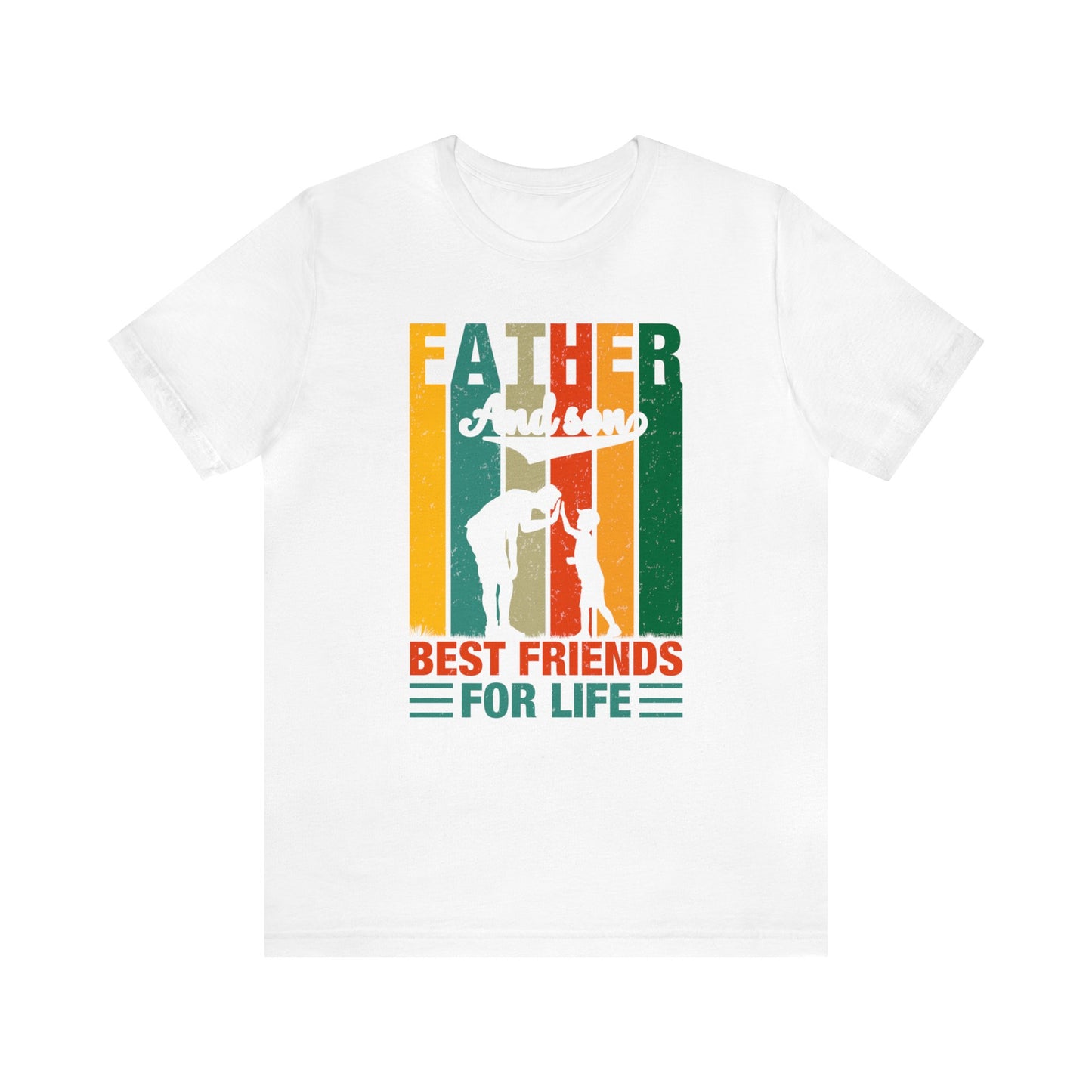 Best friends forever are father and son vintage T-Shirt