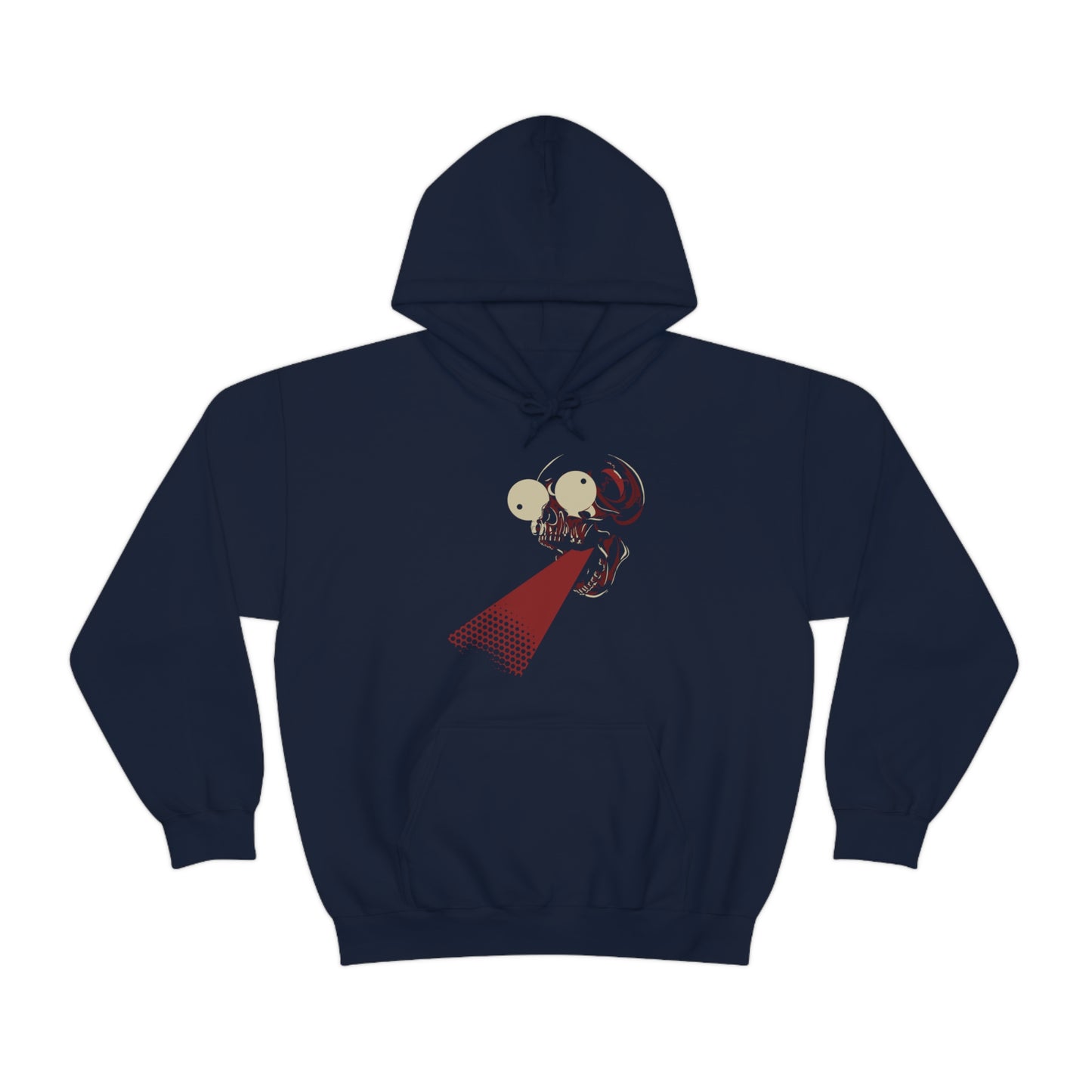 Big Eye Skully Hoodie