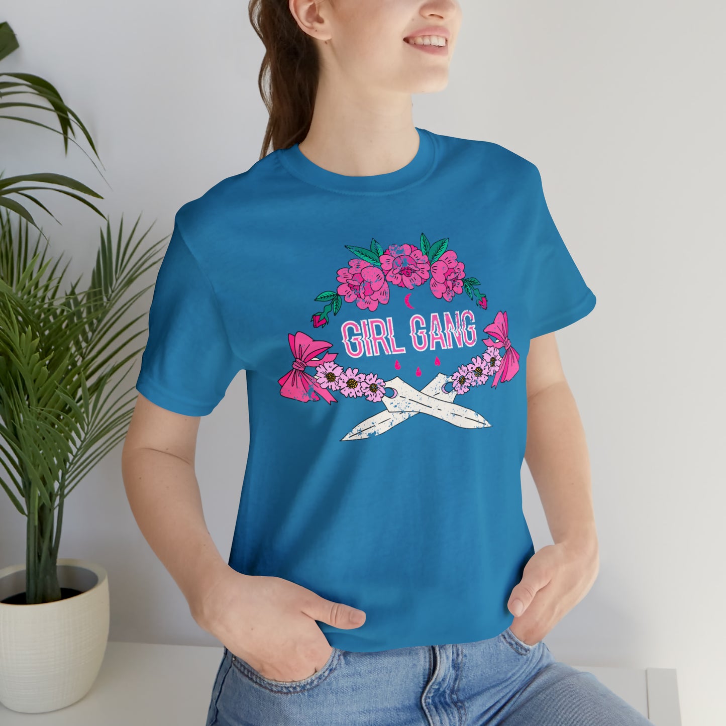 Girl Gang Beauty and Dangerous T-Shirt