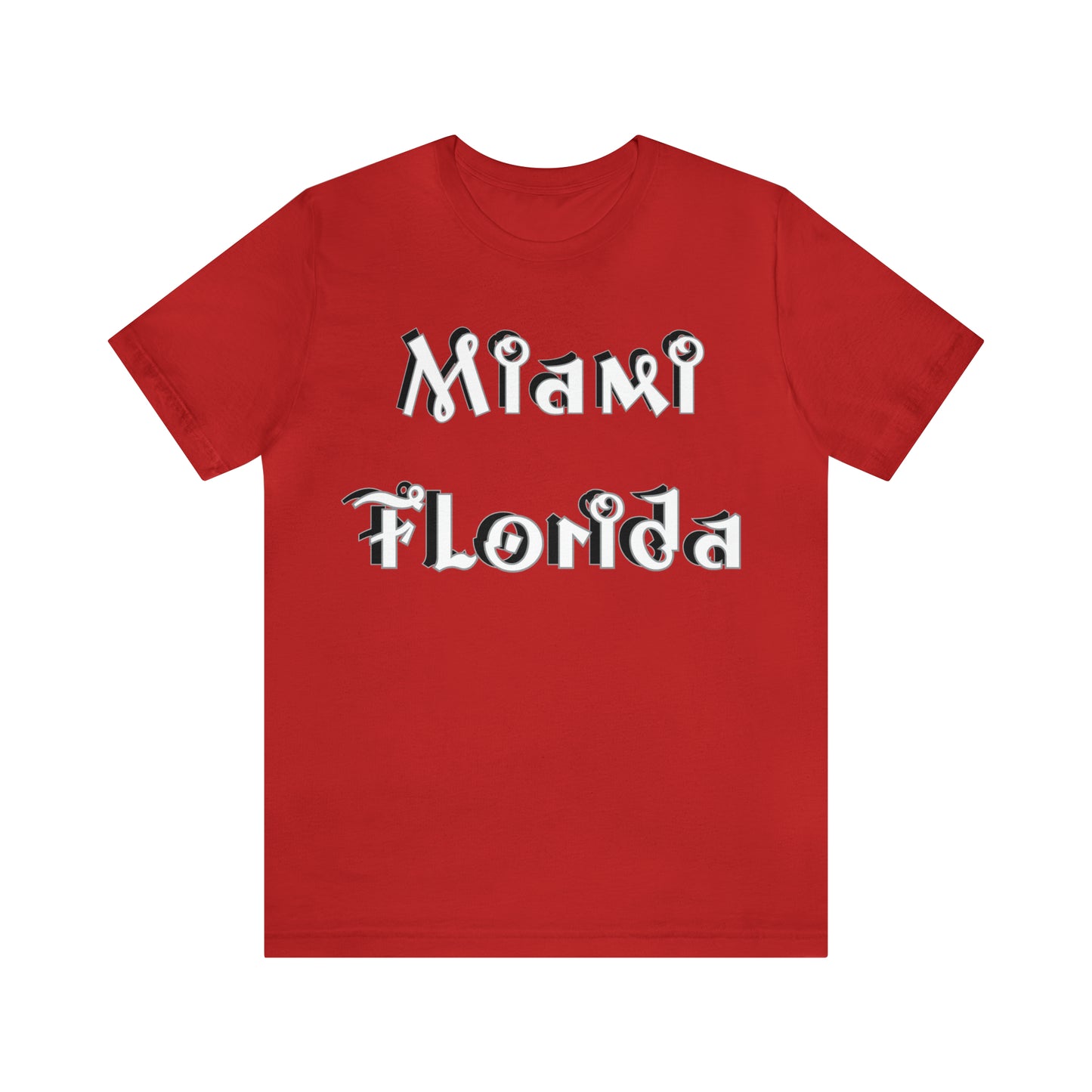 Miami Florida Graffiti T-Shirt