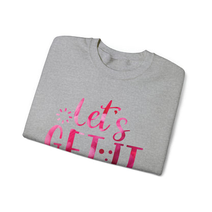 Let's Get It On Crewneck Sweatshirt