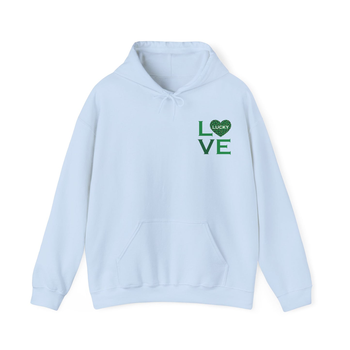 Lucky love St. Patrick's Hoodie