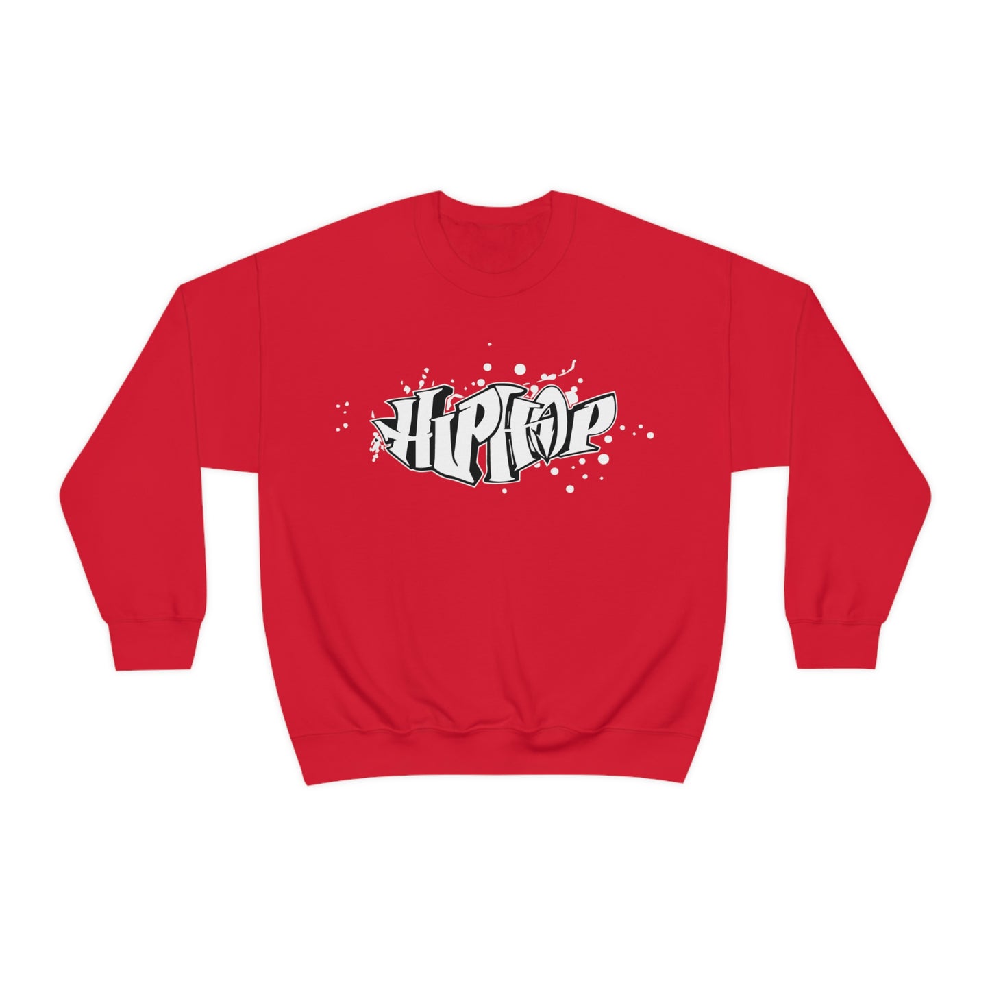 Hip Hop graffiti Crewneck Sweatshirt